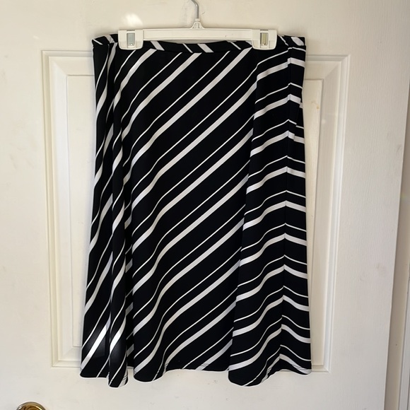 Striped Amanda Smith skirt, L - Picture 4 of 4